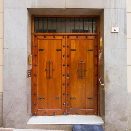 Piso Junto A La Catedral, 4-5 Personas Apartment Malaga Exterior photo