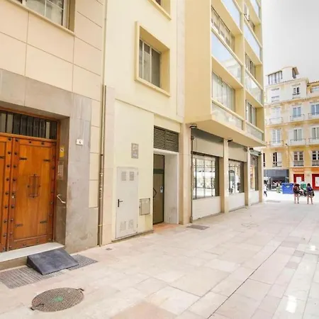 Piso Junto A La Catedral, 4-5 Personas Apartment Malaga Exterior photo